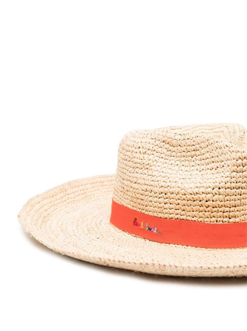 Straw hat with ribbon PAUL SMITH | W1A307DTK29062